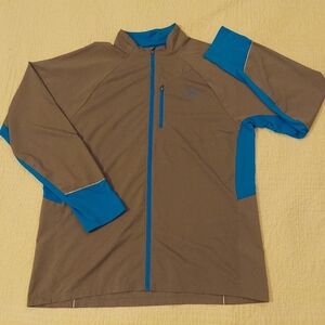 THE NORTH FACE Mens Flight Series Flashdry Full Zip Technical Running Jacket